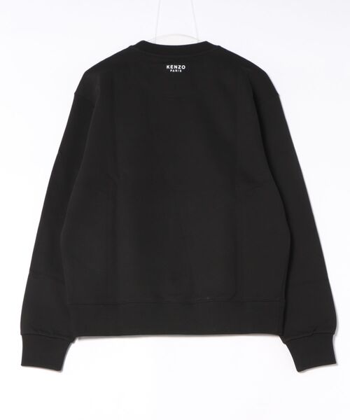 KENZO（ケンゾー）の「'Boke Flower' エンブロイダリー スウェット（スウェット・メンズ・ブラック系その他5・MEDIUM/SMALL/LARGE/X-LARGE）」の6枚目の写真
