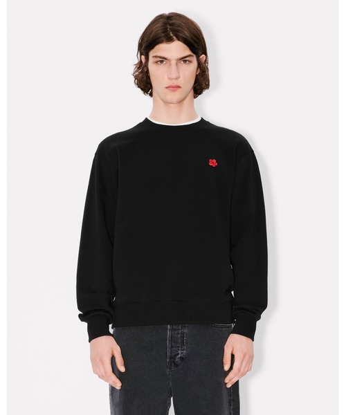 KENZO（ケンゾー）の「'Boke Flower' エンブロイダリー スウェット（スウェット・メンズ・ブラック系その他5・MEDIUM/SMALL/LARGE/X-LARGE）」の7枚目の写真