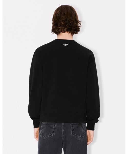 KENZO（ケンゾー）の「'Boke Flower' エンブロイダリー スウェット（スウェット・メンズ・ブラック系その他5・MEDIUM/SMALL/LARGE/X-LARGE）」の8枚目の写真