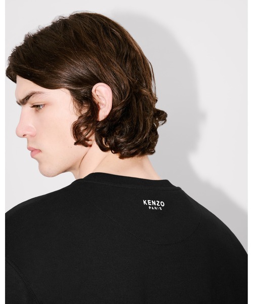 KENZO（ケンゾー）の「'Boke Flower' エンブロイダリー スウェット（スウェット・メンズ・ブラック系その他5・MEDIUM/SMALL/LARGE/X-LARGE）」の2枚目の写真