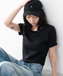 WEGO/【26年春夏新作】コンパクトリブT