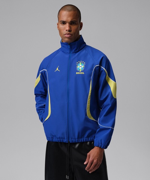 JORDAN BRAND(ジョーダンブランド)の「JORDAN BRAND JORDAN ANTHEM JACKET P6 / ジョーダン ブランド ジョーダン アンセム ジャケット P6 / NIKE【SP】(その他アウター・メンズ・ブルー・S/M/L/XL/XXL)」の2枚目の写真