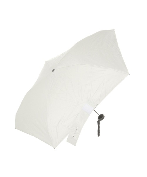 GLOBAL WORK（グローバルワーク）の「遮光ミニマ/晴雨兼用/658865（折りたたみ傘・レディース・ブラック/ライトグリーン/ベージュ/ライトブルー/オフホワイト・FREE）」の6枚目の写真