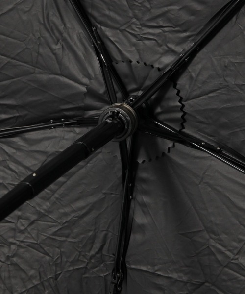 GLOBAL WORK（グローバルワーク）の「遮光ミニマ/晴雨兼用/658865（折りたたみ傘・レディース・ブラック/ライトグリーン/ベージュ/ライトブルー/オフホワイト・FREE）」の14枚目の写真