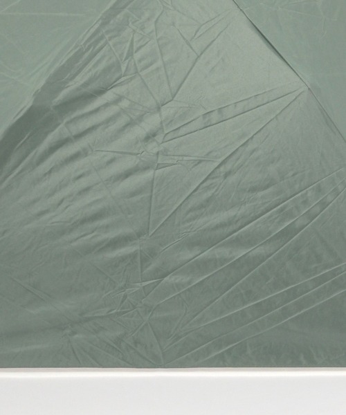 GLOBAL WORK（グローバルワーク）の「遮光ミニマ/晴雨兼用/658865（折りたたみ傘・レディース・ブラック/ライトグリーン/ベージュ/ライトブルー/オフホワイト・FREE）」の20枚目の写真