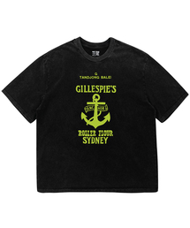 SYDNEY ピグメントダイング 半袖Tシャツ