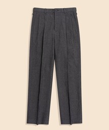BROOKS BROTHERS（ブルックスブラザーズ）の「コットン／リネン　プリーテッドトラウザーズ（スラックス）」