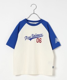 New Balance（ニューバランス）の「【new balance(ニューバランス)】グラフィックラグランT(KIDS)（Tシャツ/カットソー）」