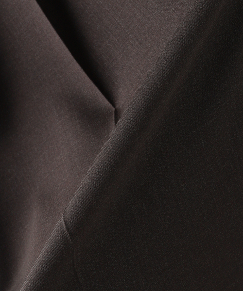 EDIFICE（エディフィス）の「ドレス ウール イージー テーパートラウザー（スラックス・メンズ・ネイビー/ブラウン/グレー・SMALL/MEDIUM/LARGE）」の6枚目の写真