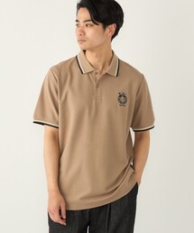 SHIPS Colors:TeddyBear(R) コラボ ポロシャツ◇