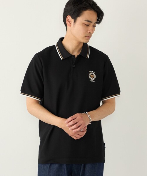 SHIPS Colors: TeddyBear® коралловая футболка Poloshirts