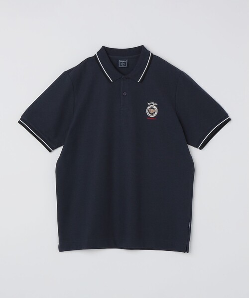 SHIPS Colors(シップス カラーズ)の「SHIPS Colors:TeddyBear(R) コラボ ポロシャツ◇(ポロシャツ・メンズ・ネイビー/ライトホワイト/キャメル/ブラック・SMALL/MEDIUM/LARGE/X-LARGE)」の11枚目の写真