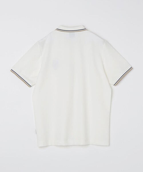 SHIPS Colors(シップス カラーズ)の「SHIPS Colors:TeddyBear(R) コラボ ポロシャツ◇(ポロシャツ・メンズ・ネイビー/ライトホワイト/キャメル/ブラック・SMALL/MEDIUM/LARGE/X-LARGE)」の13枚目の写真