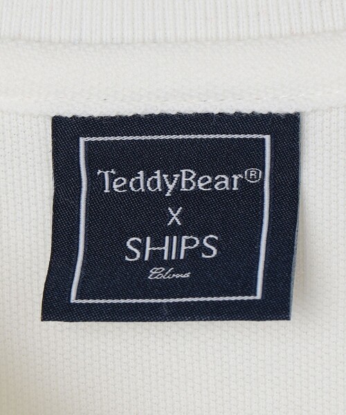 SHIPS Colors(シップス カラーズ)の「SHIPS Colors:TeddyBear(R) コラボ ポロシャツ◇(ポロシャツ・メンズ・ネイビー/ライトホワイト/キャメル/ブラック・SMALL/MEDIUM/LARGE/X-LARGE)」の17枚目の写真