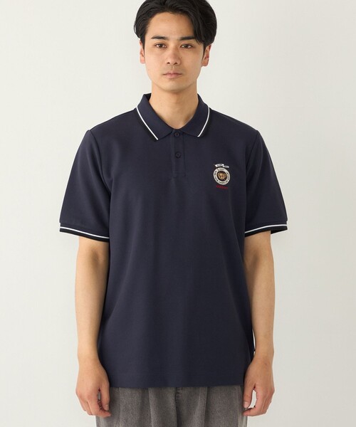 SHIPS Colors(シップス カラーズ)の「SHIPS Colors:TeddyBear(R) コラボ ポロシャツ◇(ポロシャツ・メンズ・ネイビー/ライトホワイト/キャメル/ブラック・SMALL/MEDIUM/LARGE/X-LARGE)」の22枚目の写真