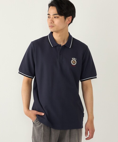 SHIPS Colors(シップス カラーズ)の「SHIPS Colors:TeddyBear(R) コラボ ポロシャツ◇(ポロシャツ・メンズ・ネイビー/ライトホワイト/キャメル/ブラック・SMALL/MEDIUM/LARGE/X-LARGE)」の5枚目の写真