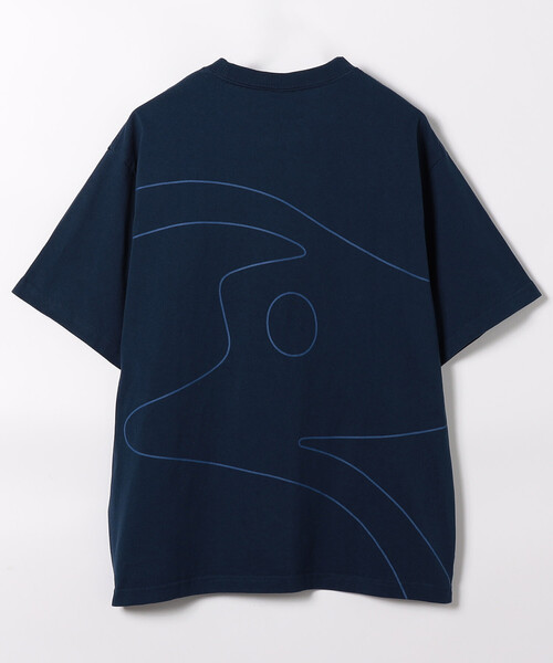 FREAK'S STORE(フリークスストア)の「限定展開 CHUMS/チャムス ハロー!ブービーTシャツ / Hello! Booby T-Shirt(Tシャツ/カットソー・メンズ・ホワイト/ネイビー/ブラック・X-LARGE/LARGE/MEDIUM/SMALL)」の3枚目の写真