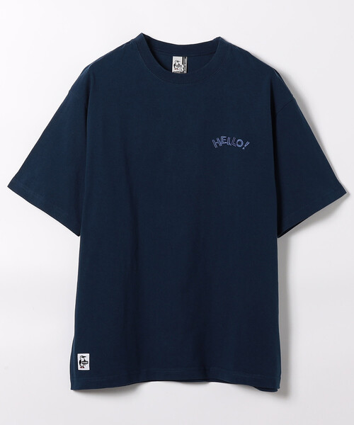 FREAK'S STORE(フリークスストア)の「限定展開 CHUMS/チャムス ハロー!ブービーTシャツ / Hello! Booby T-Shirt(Tシャツ/カットソー・メンズ・ホワイト/ネイビー/ブラック・X-LARGE/LARGE/MEDIUM/SMALL)」の11枚目の写真