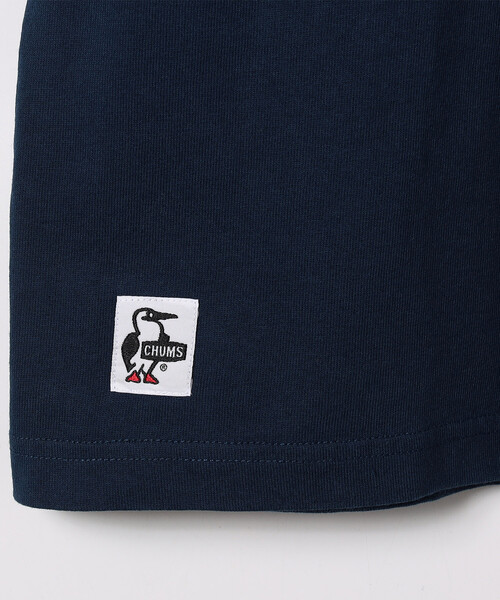 FREAK'S STORE(フリークスストア)の「限定展開 CHUMS/チャムス ハロー!ブービーTシャツ / Hello! Booby T-Shirt(Tシャツ/カットソー・メンズ・ホワイト/ネイビー/ブラック・X-LARGE/LARGE/MEDIUM/SMALL)」の5枚目の写真