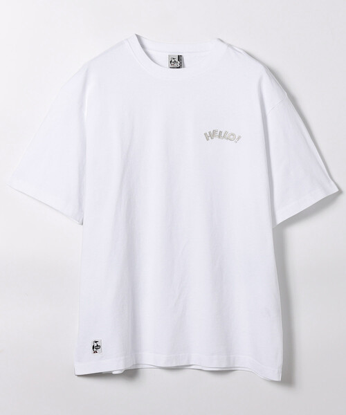 FREAK'S STORE(フリークスストア)の「限定展開 CHUMS/チャムス ハロー!ブービーTシャツ / Hello! Booby T-Shirt(Tシャツ/カットソー・メンズ・ホワイト/ネイビー/ブラック・X-LARGE/LARGE/MEDIUM/SMALL)」の8枚目の写真