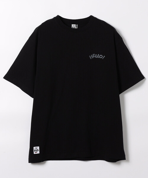 FREAK'S STORE(フリークスストア)の「限定展開 CHUMS/チャムス ハロー!ブービーTシャツ / Hello! Booby T-Shirt(Tシャツ/カットソー・メンズ・ホワイト/ネイビー/ブラック・X-LARGE/LARGE/MEDIUM/SMALL)」の10枚目の写真