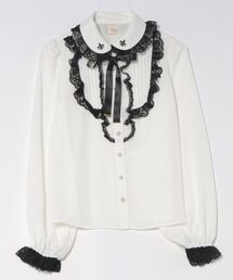 Secret Honey | ヨークピンタックブラウス(シャツ/ブラウス)