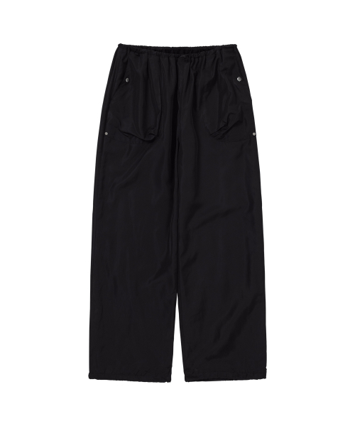 WELLBEING EXPRESS(ウェルビーイングエクスプレス)の「Banding Easy Pants Black(スウェットパンツ・レディース・その他・SMALL/MEDIUM)」の2枚目の写真