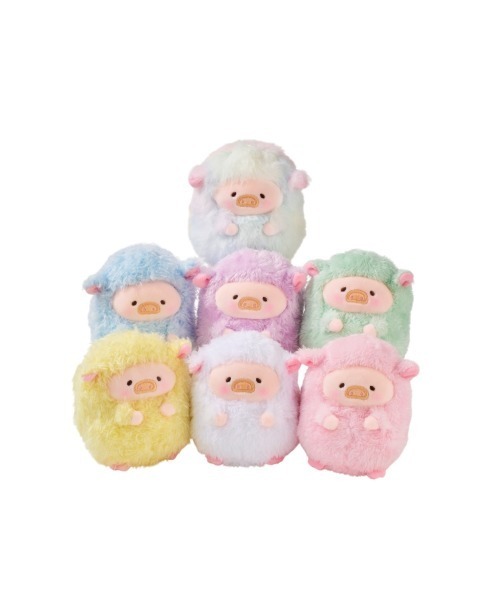 LULU THE PIGGY RAINBOW SHEEP SERIES【種類ランダム】（フィギュア