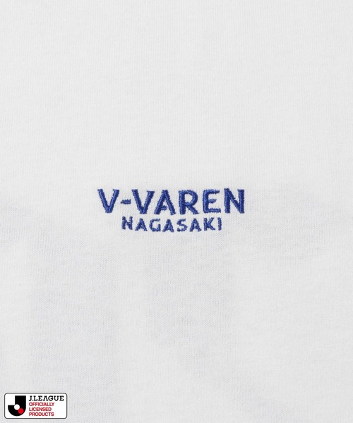 Mac-House(マックハウス)の「【ファーレン長崎Tシャツ/Jリーグ 】V・VAREN NAGASAKI(Tシャツ/カットソー・メンズ・チャコールグレー/ホワイト・M/L)」の9枚目の写真