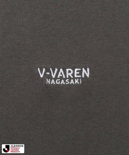 Mac-House(マックハウス)の「【ファーレン長崎Tシャツ/Jリーグ 】V・VAREN NAGASAKI(Tシャツ/カットソー・メンズ・チャコールグレー/ホワイト・M/L)」の10枚目の写真