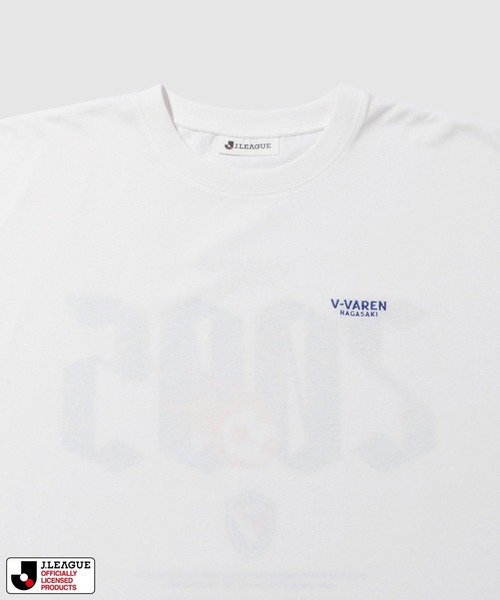 Mac-House(マックハウス)の「【ファーレン長崎Tシャツ/Jリーグ 】V・VAREN NAGASAKI(Tシャツ/カットソー・メンズ・チャコールグレー/ホワイト・M/L)」の11枚目の写真