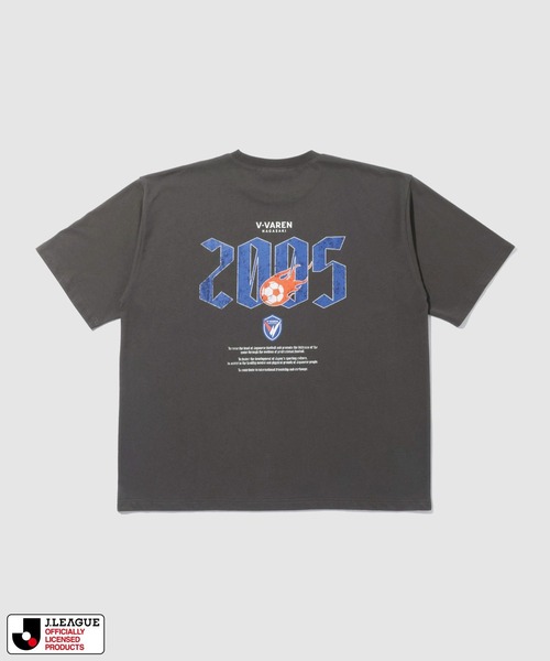 Mac-House(マックハウス)の「【ファーレン長崎Tシャツ/Jリーグ 】V・VAREN NAGASAKI(Tシャツ/カットソー・メンズ・チャコールグレー/ホワイト・M/L)」の15枚目の写真
