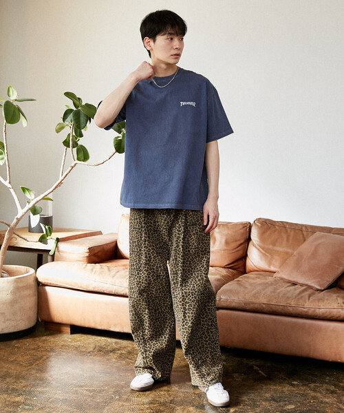 THRASHER(スラッシャー)の「THRASHER × PUBLUX/スラッシャー 別注 バックプリント ロゴ Tシャツ 限定展開(Tシャツ/カットソー・メンズ・ブラック/ネイビー・LARGE/MEDIUM/SMALL)」の13枚目の写真