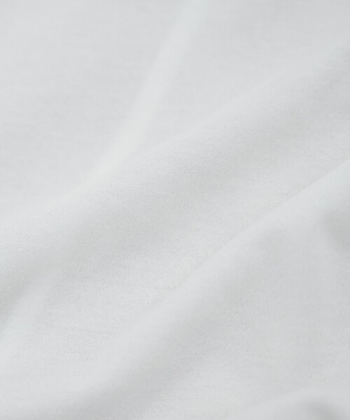 coen（コーエン）の「コットンナイロンシアークルー半袖Tシャツ（Tシャツ/カットソー・レディース・オフホワイト/レッド/ライトブルー/ブラック・L/M）」の6枚目の写真