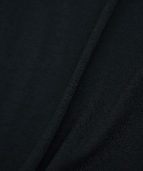 coen（コーエン）の「コットンナイロンシアークルー半袖Tシャツ（Tシャツ/カットソー・レディース・オフホワイト/レッド/ライトブルー/ブラック・L/M）」の7枚目の写真