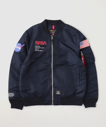 Alpha Industries（アルファインダストリーズ）の「ALPHA INDUSTRIES / アルファ インダストリーズ L-2B NASA GEN II FLIGHT（ミリタリージャケット）」