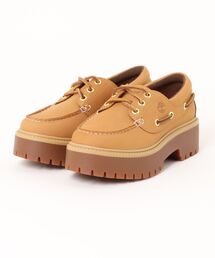Timberland ティンバーランド W'S STONE STREET BOAT ストーン ストリート スリーアイ A6AUS-231 WHEAT