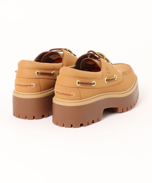Timberland ティンバーランド W'S STONE STREET BOAT ストーン
