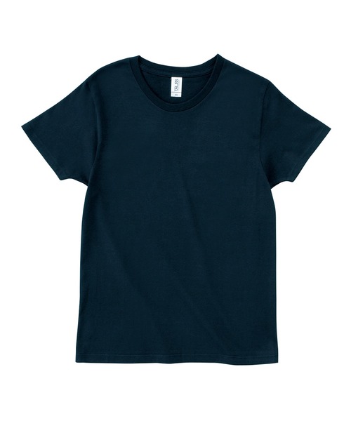 TRUSS(トラス)の「【TRUSS】スリムフィット Tシャツ SFT-106(Tシャツ/カットソー・レディース・ブラック/オフホワイト/ライトイエロー/ホワイト/ネイビー・XS/S)」の7枚目の写真