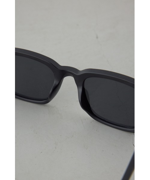 AZUL by moussy（アズールバイマウジー）の「ソリッドフレームサングラス（サングラス・メンズ・ブラウン/ブラック・FREE）」の9枚目の写真