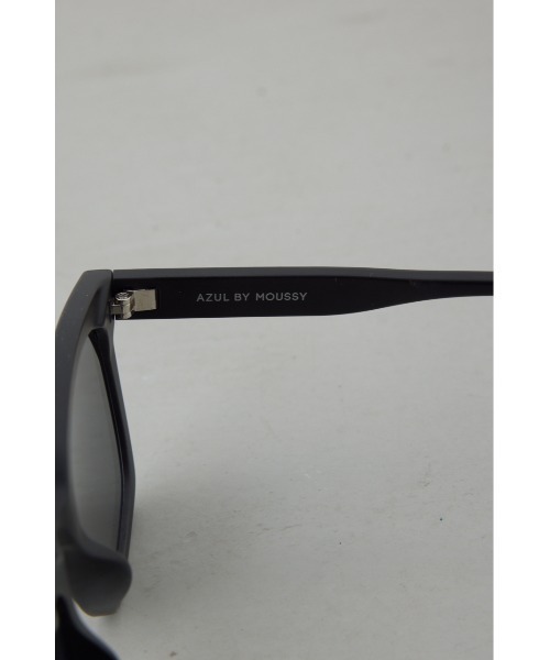 AZUL by moussy（アズールバイマウジー）の「ソリッドフレームサングラス（サングラス・メンズ・ブラウン/ブラック・FREE）」の10枚目の写真