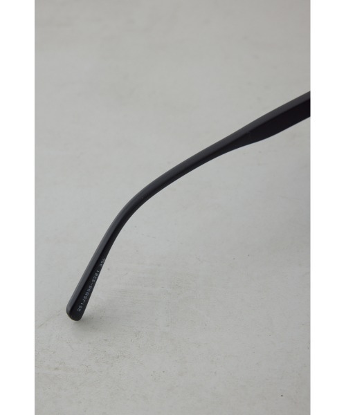 AZUL by moussy（アズールバイマウジー）の「ソリッドフレームサングラス（サングラス・メンズ・ブラウン/ブラック・FREE）」の11枚目の写真