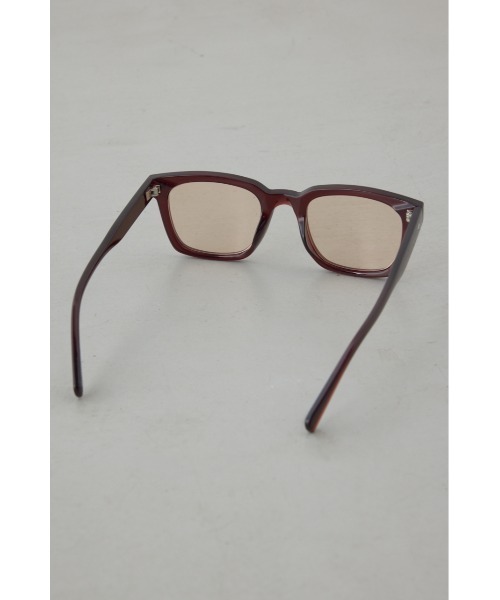 AZUL by moussy（アズールバイマウジー）の「ソリッドフレームサングラス（サングラス・メンズ・ブラウン/ブラック・FREE）」の16枚目の写真