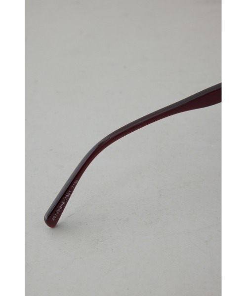 AZUL by moussy（アズールバイマウジー）の「ソリッドフレームサングラス（サングラス・メンズ・ブラウン/ブラック・FREE）」の20枚目の写真