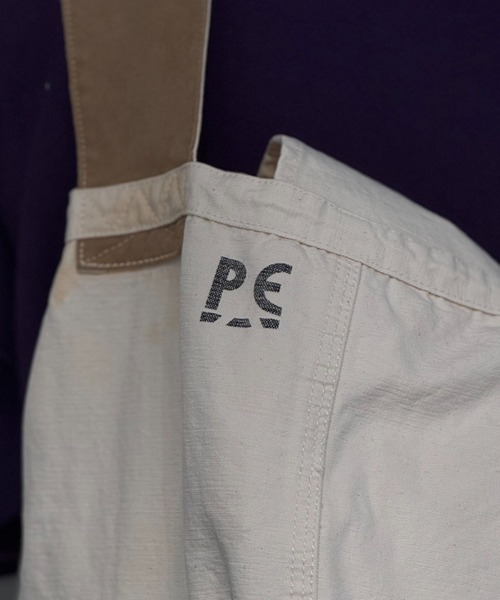 BILLY'S ENT（ビリーズエンター）の「Packers Equipment NEWSPAPER BAG　PE-302-002（ショルダーバッグ・メンズ・ベージュ・FREE）」の7枚目の写真