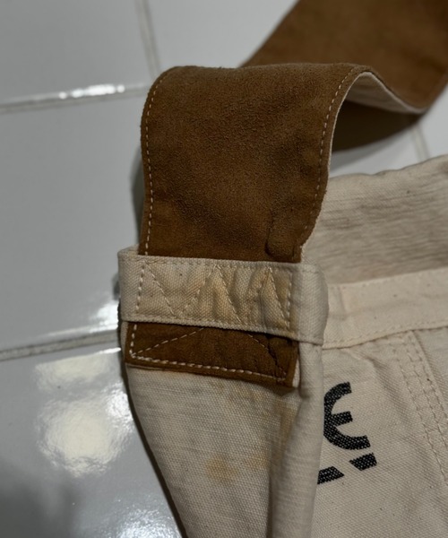 BILLY'S ENT（ビリーズエンター）の「Packers Equipment NEWSPAPER BAG　PE-302-002（ショルダーバッグ・メンズ・ベージュ・FREE）」の9枚目の写真