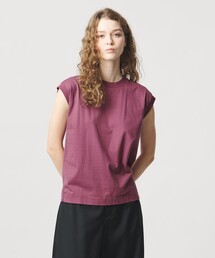 未使用　LOEFF  ポンチョカットソー LOEFF（ロエフ）の「＜LOEFF（ロエフ）＞ ポンチョ カットソー（T