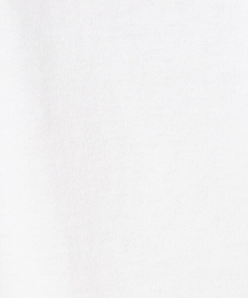 LOEFF(ロエフ)の「<LOEFF>スビンコットン ノースリーブ Tシャツ(Tシャツ/カットソー・レディース・ブラック/ホワイト/パープル・FREE)」の7枚目の写真