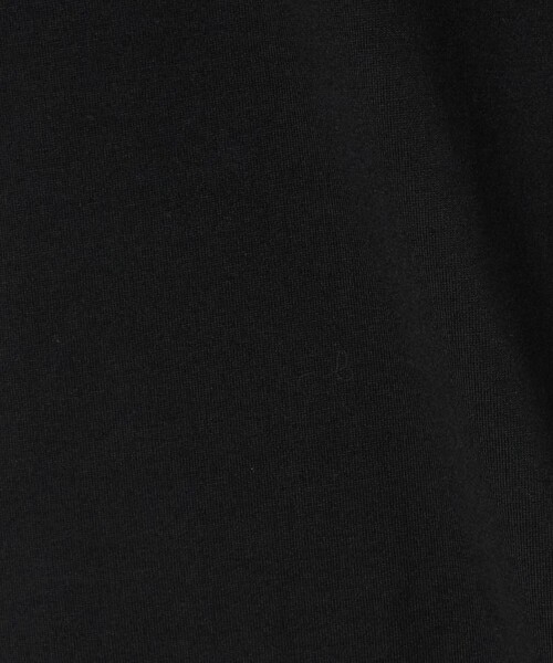 LOEFF(ロエフ)の「<LOEFF>スビンコットン ノースリーブ Tシャツ(Tシャツ/カットソー・レディース・ブラック/ホワイト/パープル・FREE)」の4枚目の写真