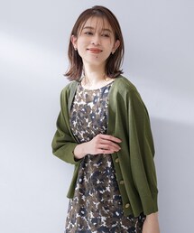 UNTITLED | 【アンサンブル可/シアー】リネンエステルカーディガン(カーディガン/ボレロ)